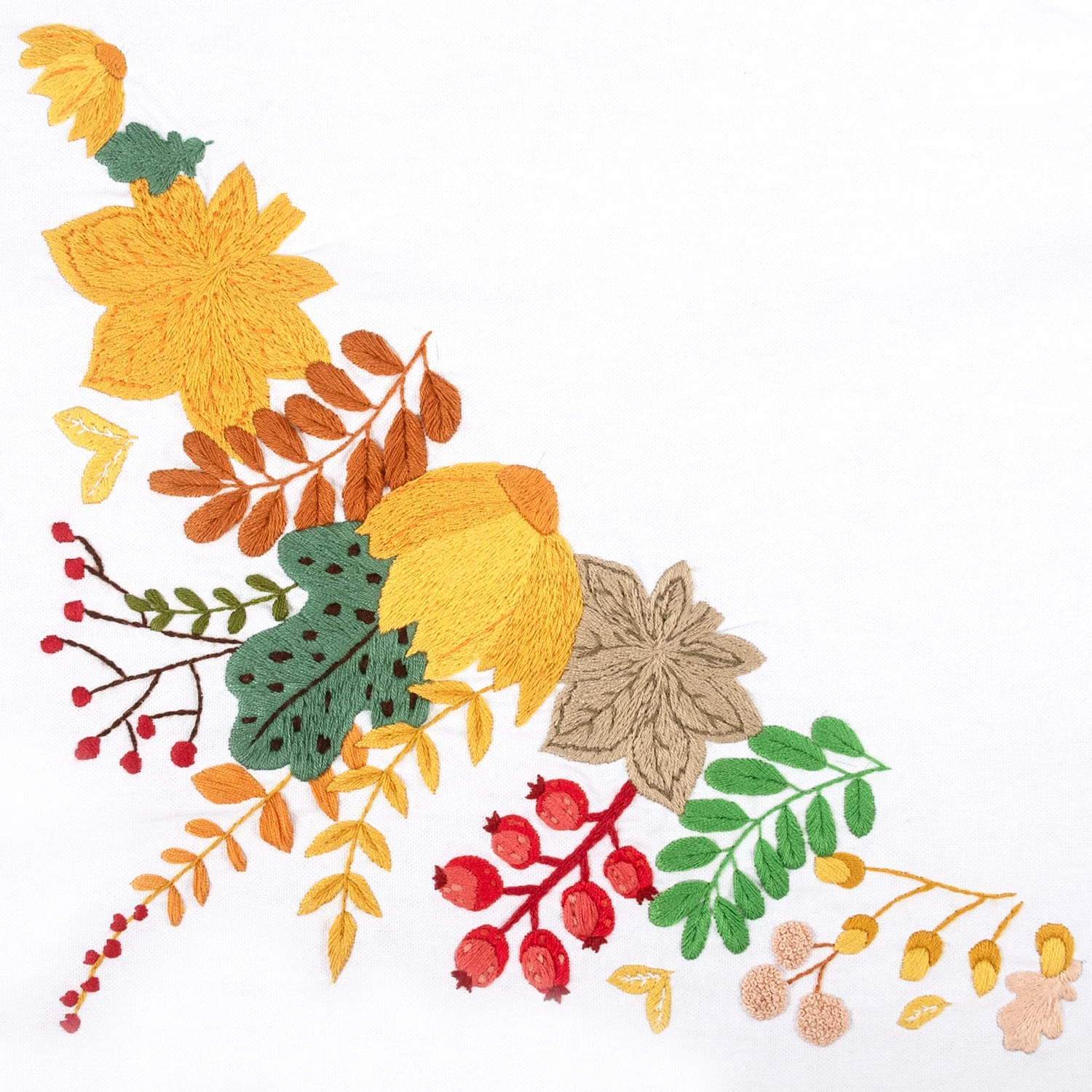 Trimits Tablerunner Embroidery Kit - Autumnal Harvest - Image 3