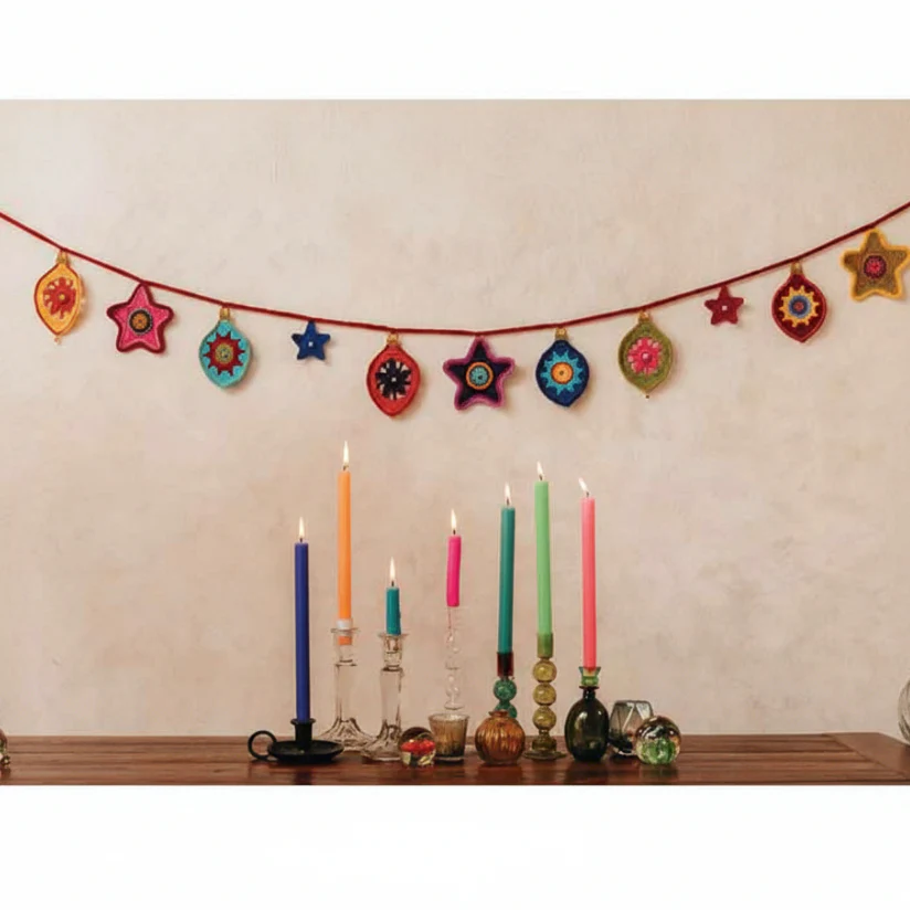 Twinkle Bunting Pattern by Janie Crow - Digital Version