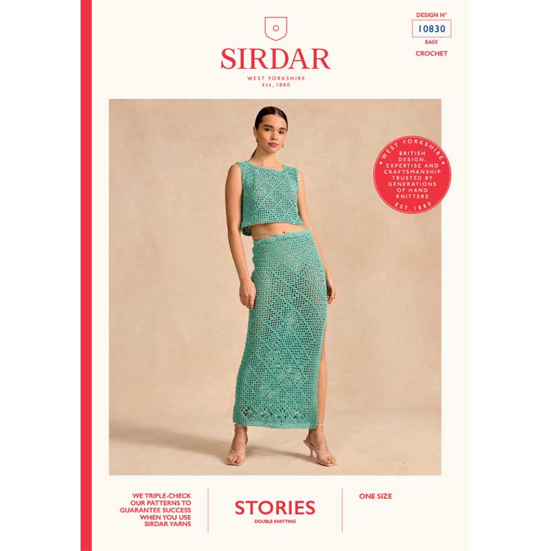 Twos Company Combo in Sirdar Stories Dk - Digital Version 10830