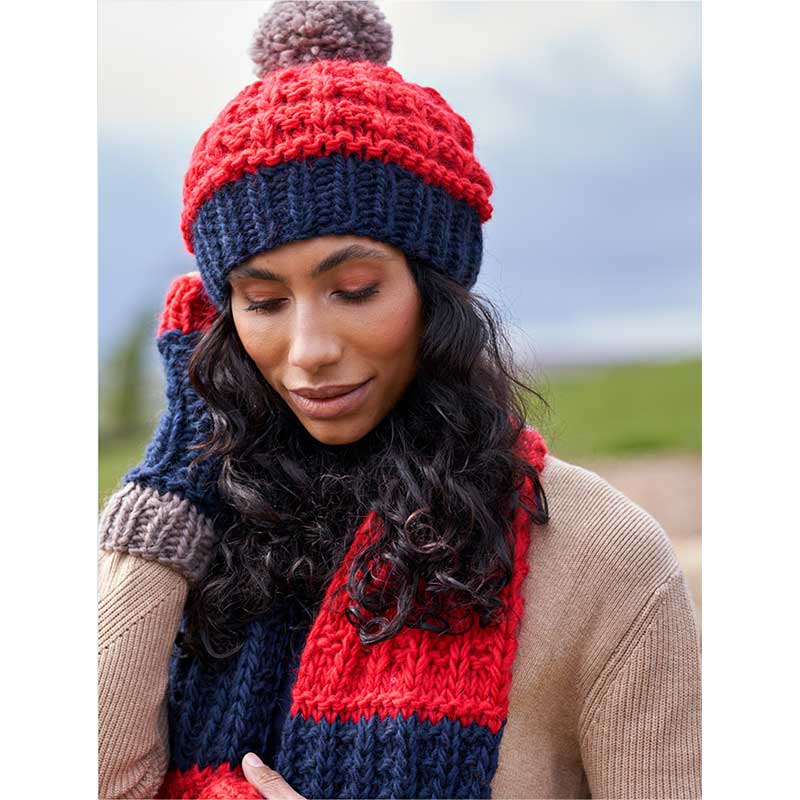 Uma Accessory Set in West Yorkshire Spinners ReTreat - Digital Version WYS0186 - Image 2