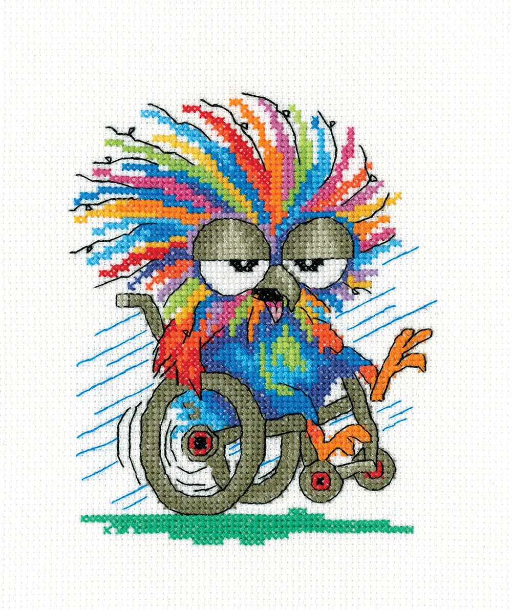 Unstoppable - Heritage Cross Stitch Kit