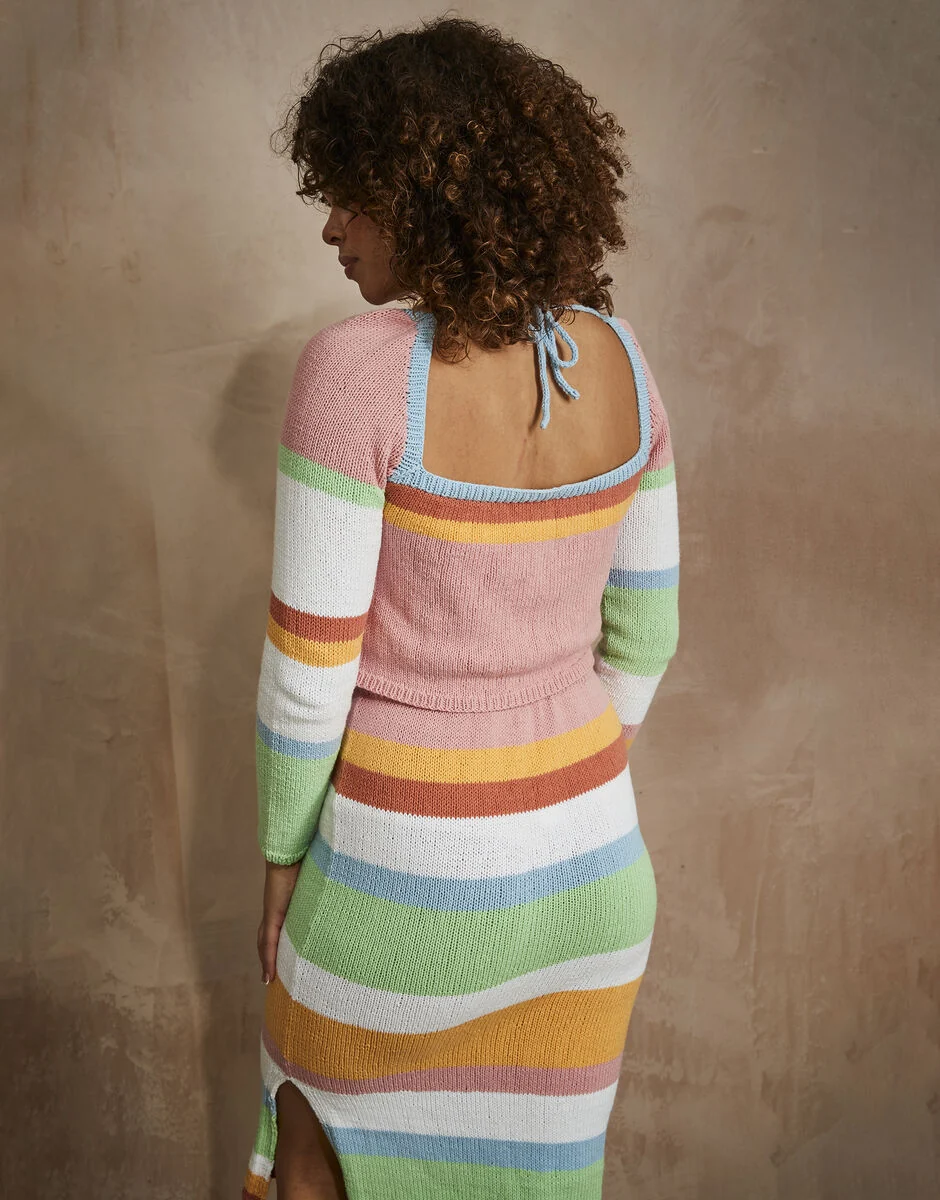 Uptown Maxi Coord in Sirdar Stories DK - Image 3