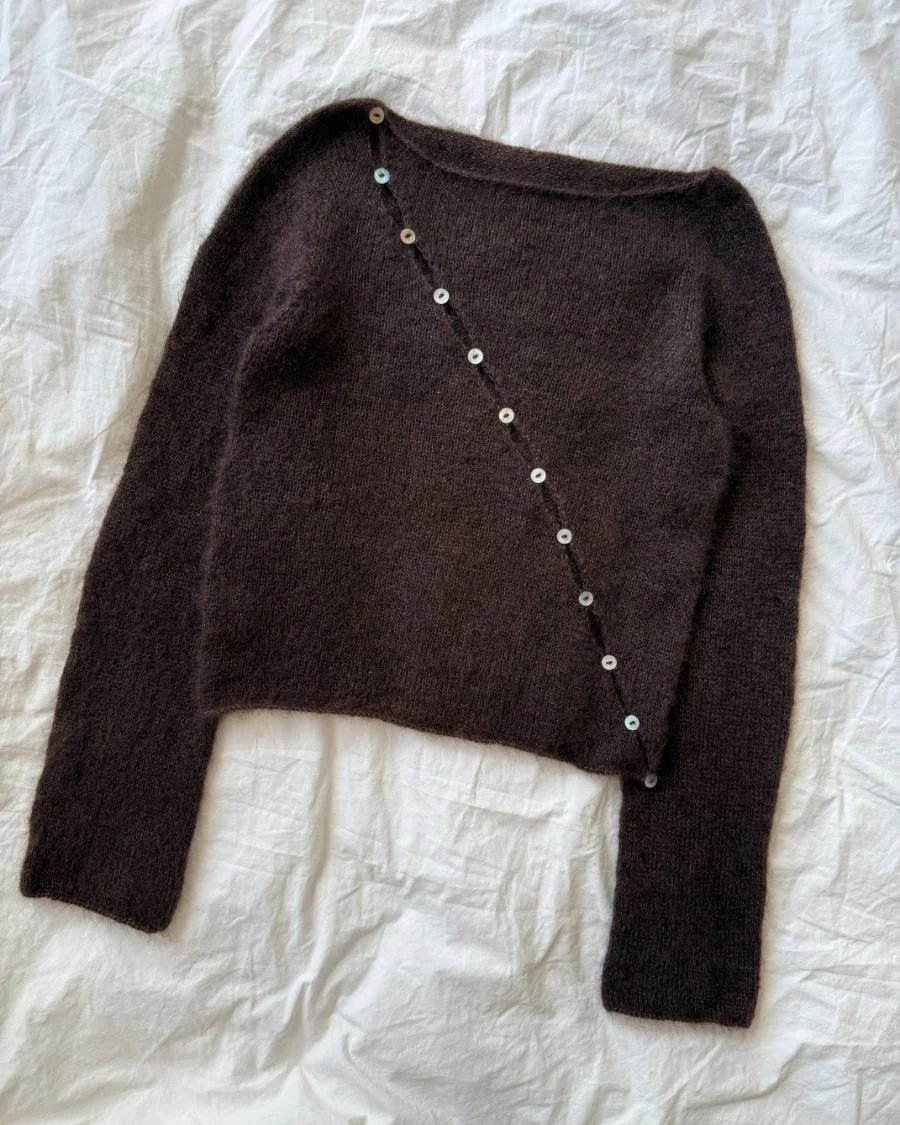 Valerie Blouse by PetiteKnit - Image 2
