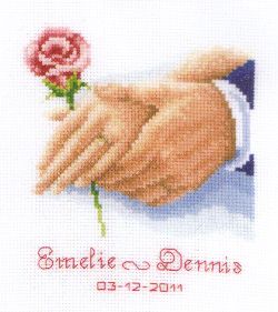 Vervaco Wedding Sampler