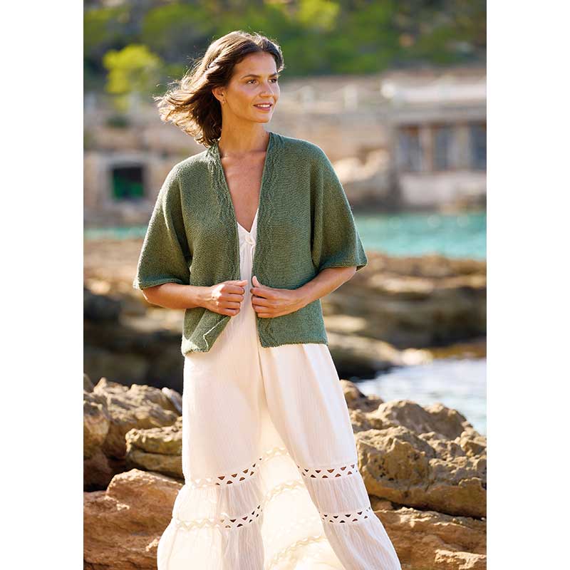 Vetiver in Rowan Cotton Trio - Digital Version ZB373-00009 - Image 3