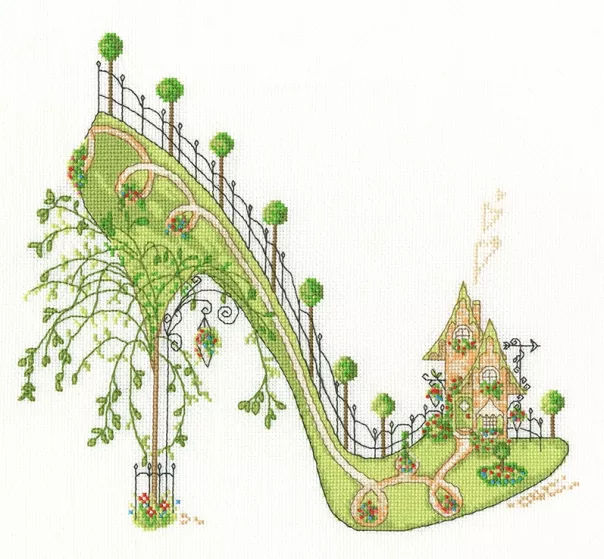 Walk Home- Cross Stitch Kit