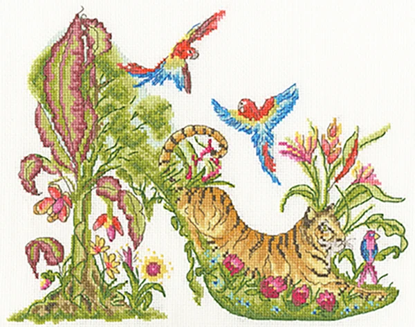 Walk on the Wild Side - Bothy Threads Cross Stitch Kit