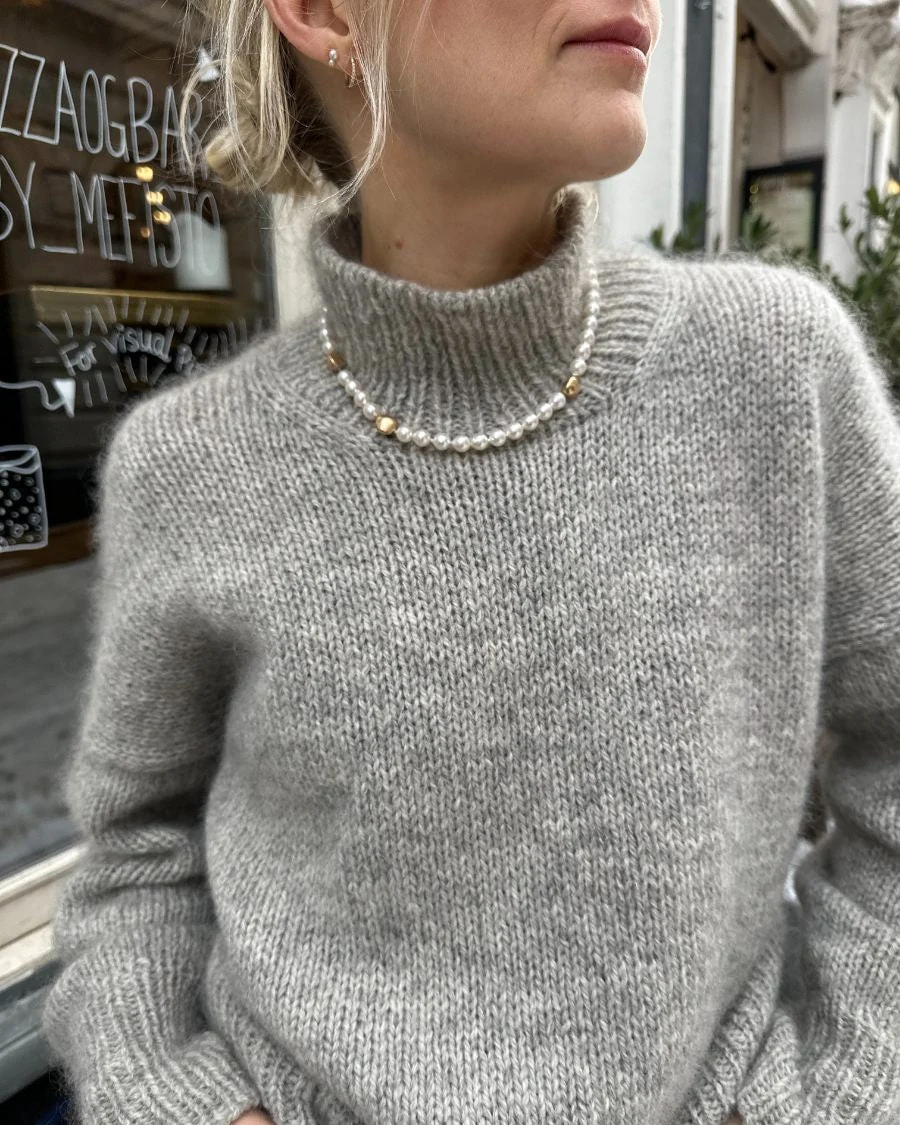 Weekend Sweater by PetiteKnit - Image 4