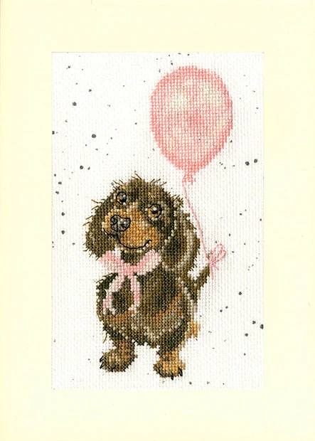 Welcome Little Sausage - Greeting Card - Image 2