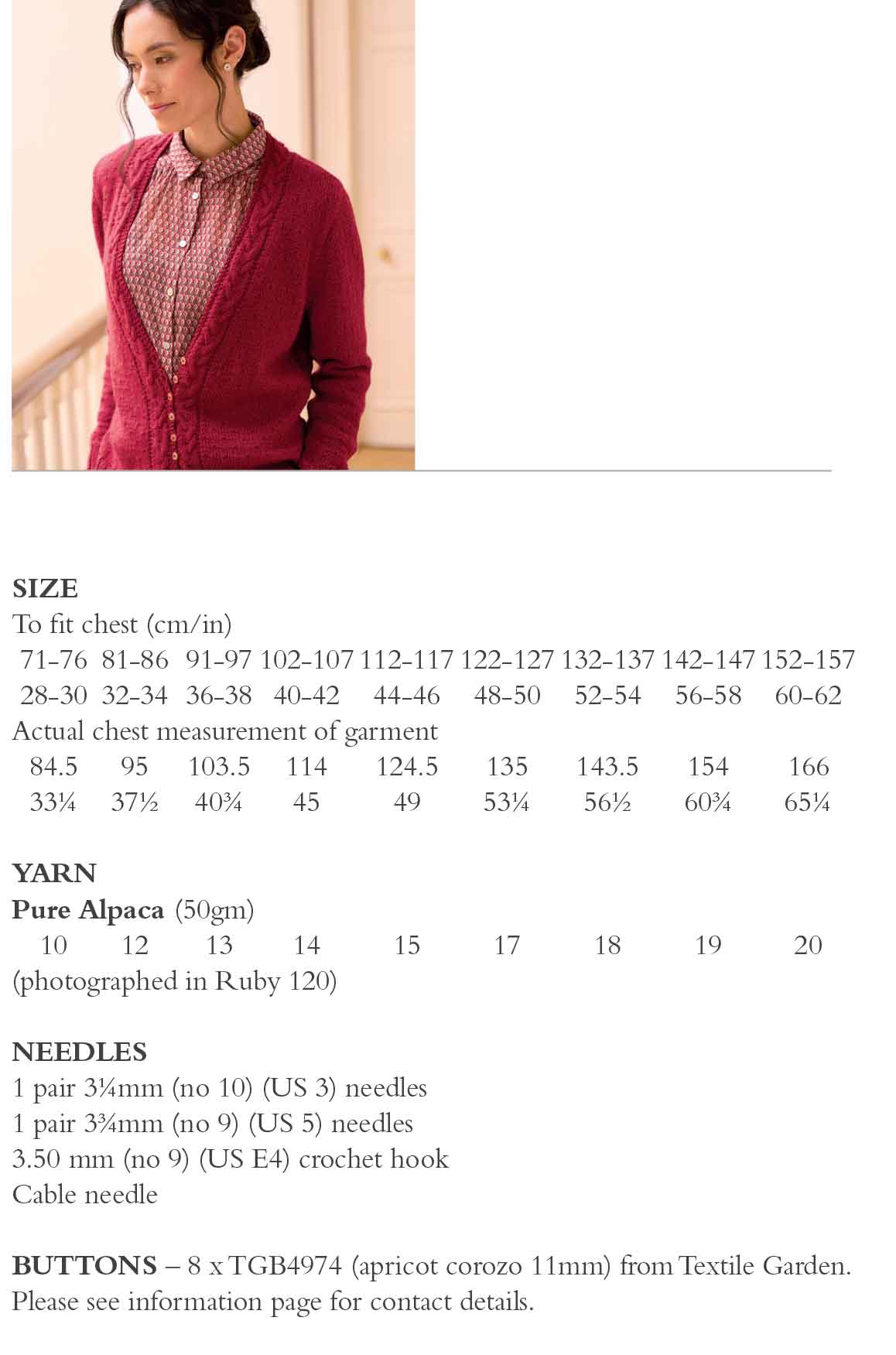 Welt in Rowan Pure Alpaca - Digital Version ZB367-00014 - Image 2