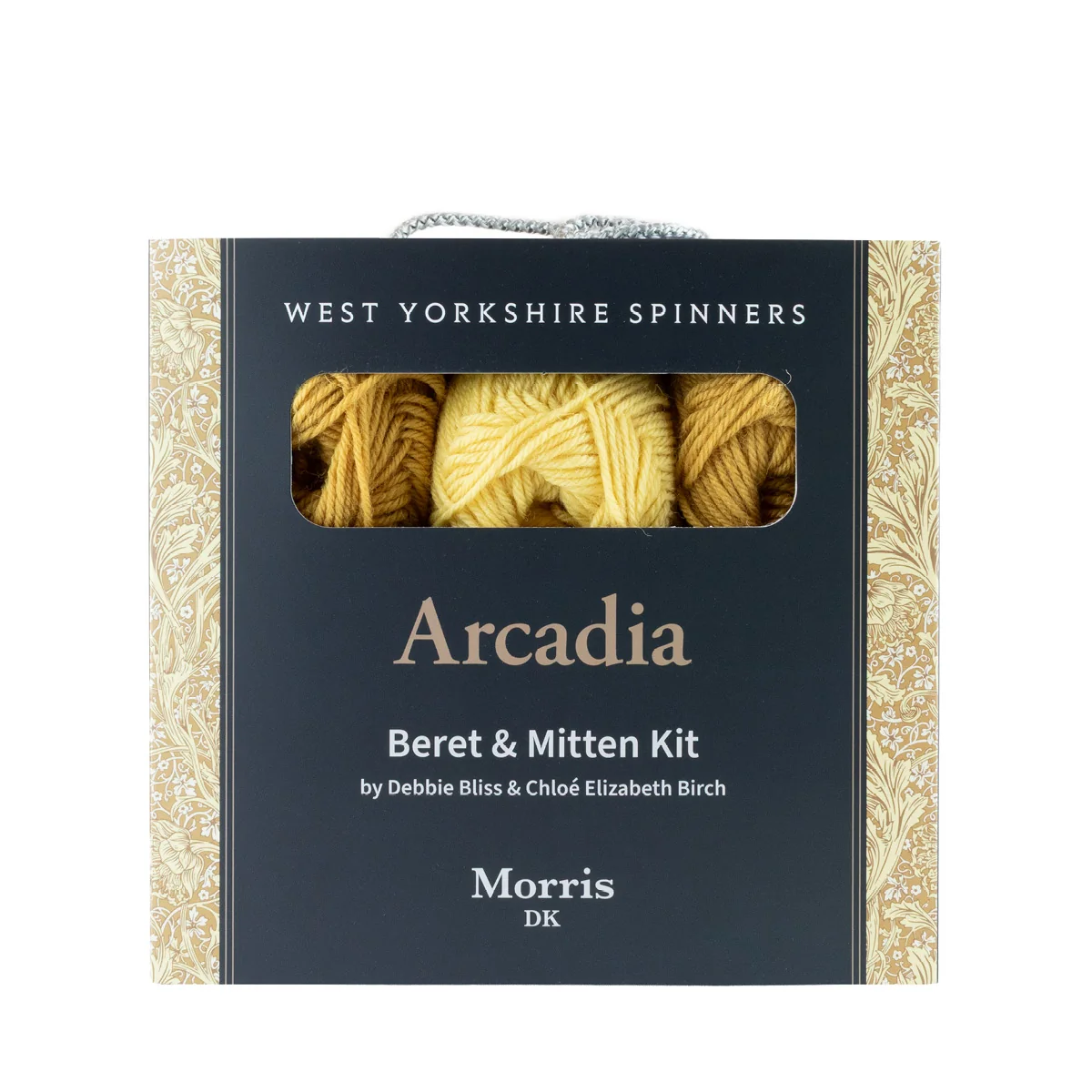 Arcadia Beret & Mittens Colour Pack in West Yorkshire Spinners Morris Dk by Debbie Bliss & Chloe Elizabeth Birch - Image 2