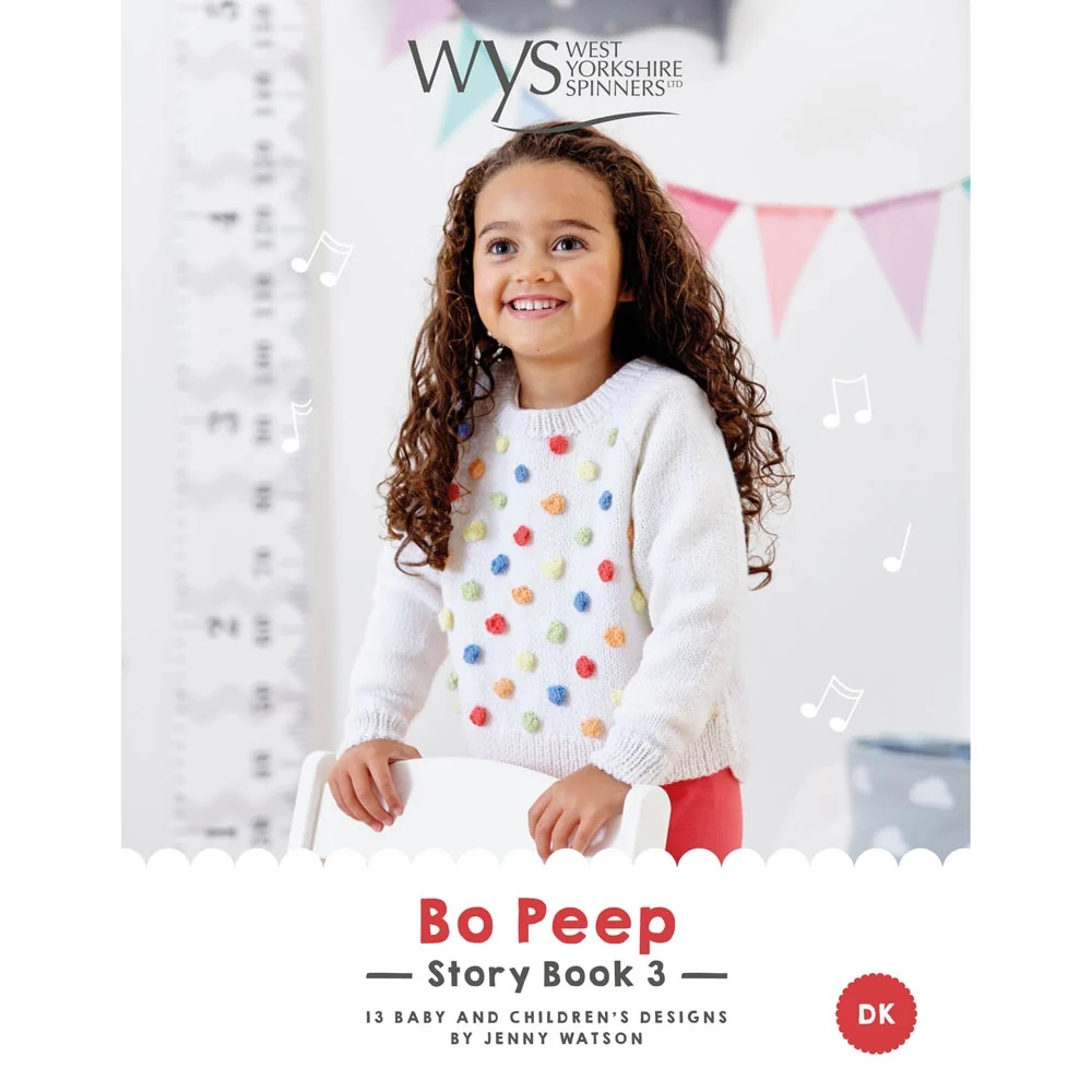West Yorkshire Spinners Bo Peep Story Book 3