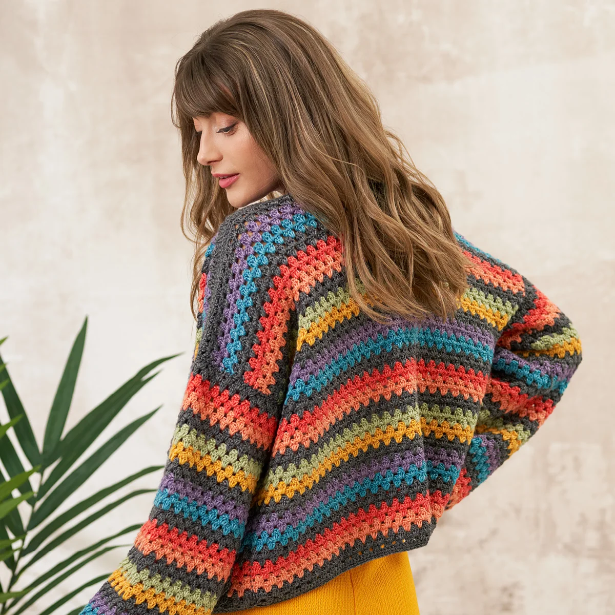 West Yorkshire Spinners Elements Dk - Sun Dance by Cassie Ward - Image 5