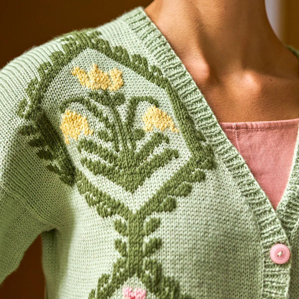 West Yorkshire Spinners Morris Dk - Impressions Pattern Book by Debbie Bliss & Chloe Elizabeth Birch - Image 5