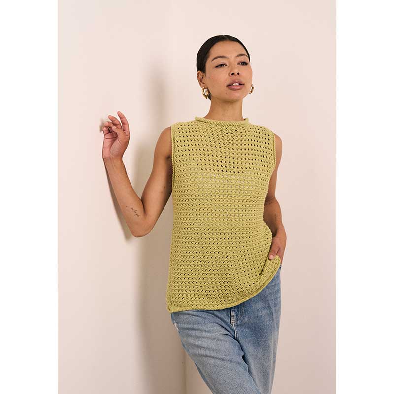Wilhelmine in Mode At Rowan Cotton Dk - Digital Version MIP59-M - Image 3