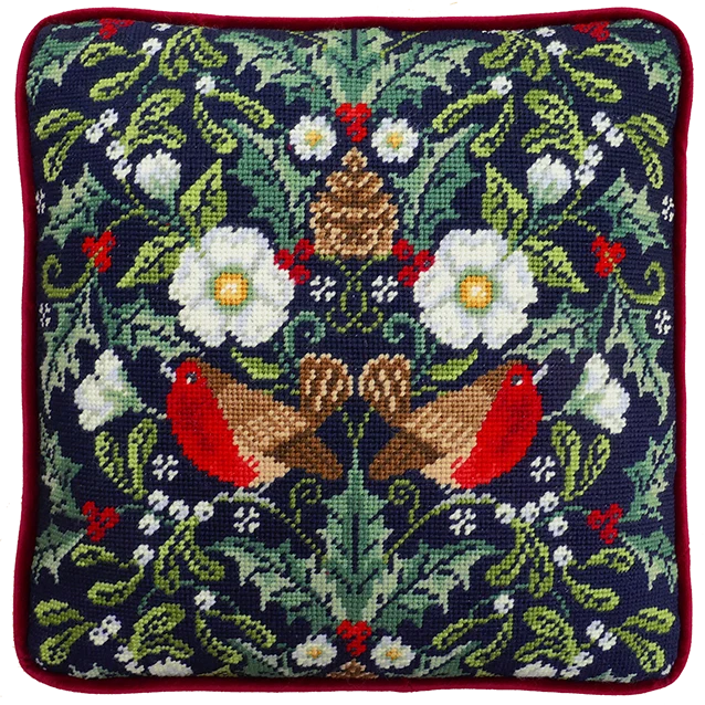 Winter Robins Tapestry