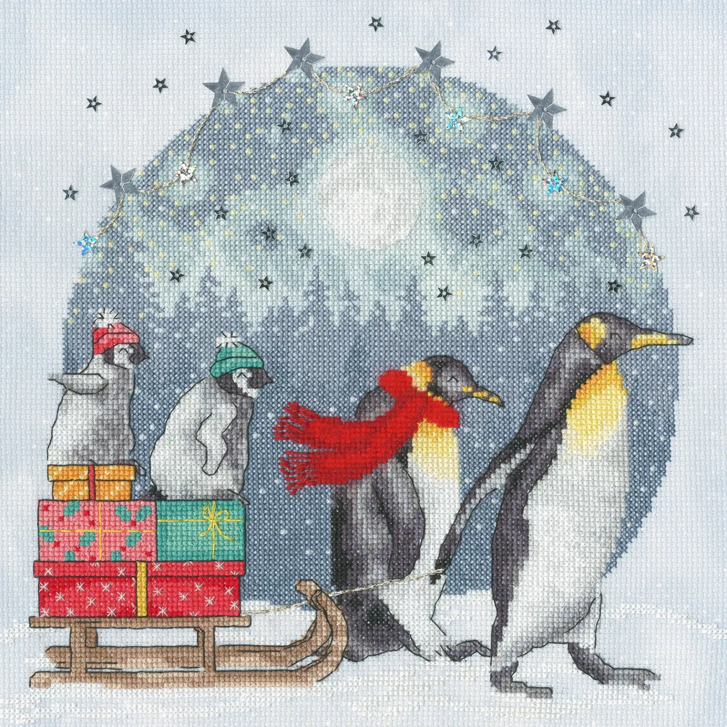 Winter Waddle - Bothy Threads