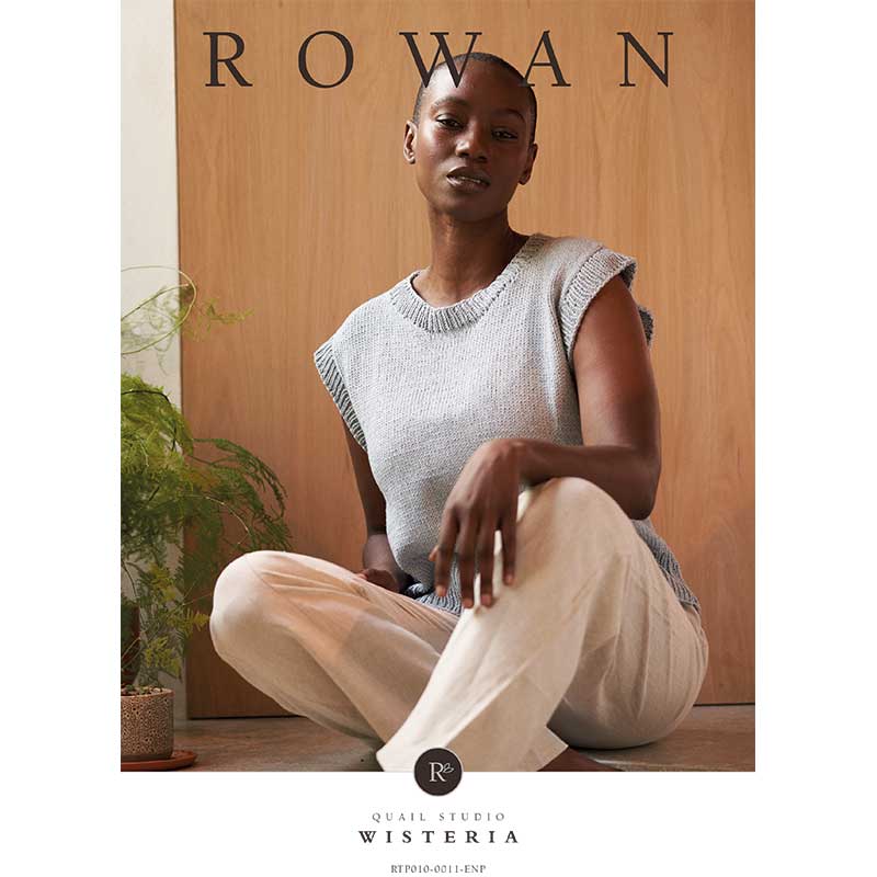 Wisteria in Rowan Cotton Cashmere - Digital Version RTP010-0011