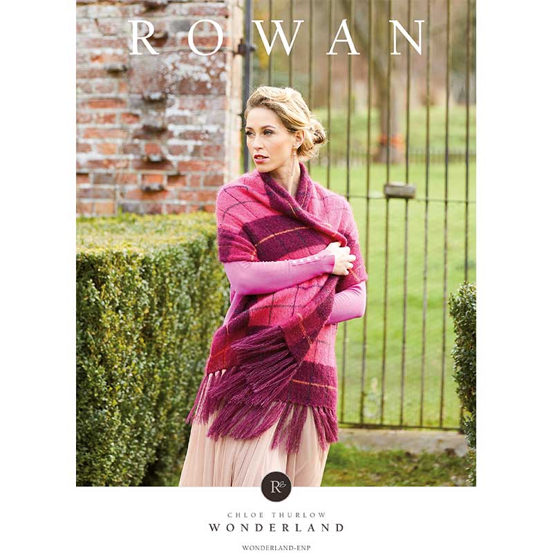 Wonderland Scarf in Rowan Kidsilk Haze - Digital Version Wonderland-ENP