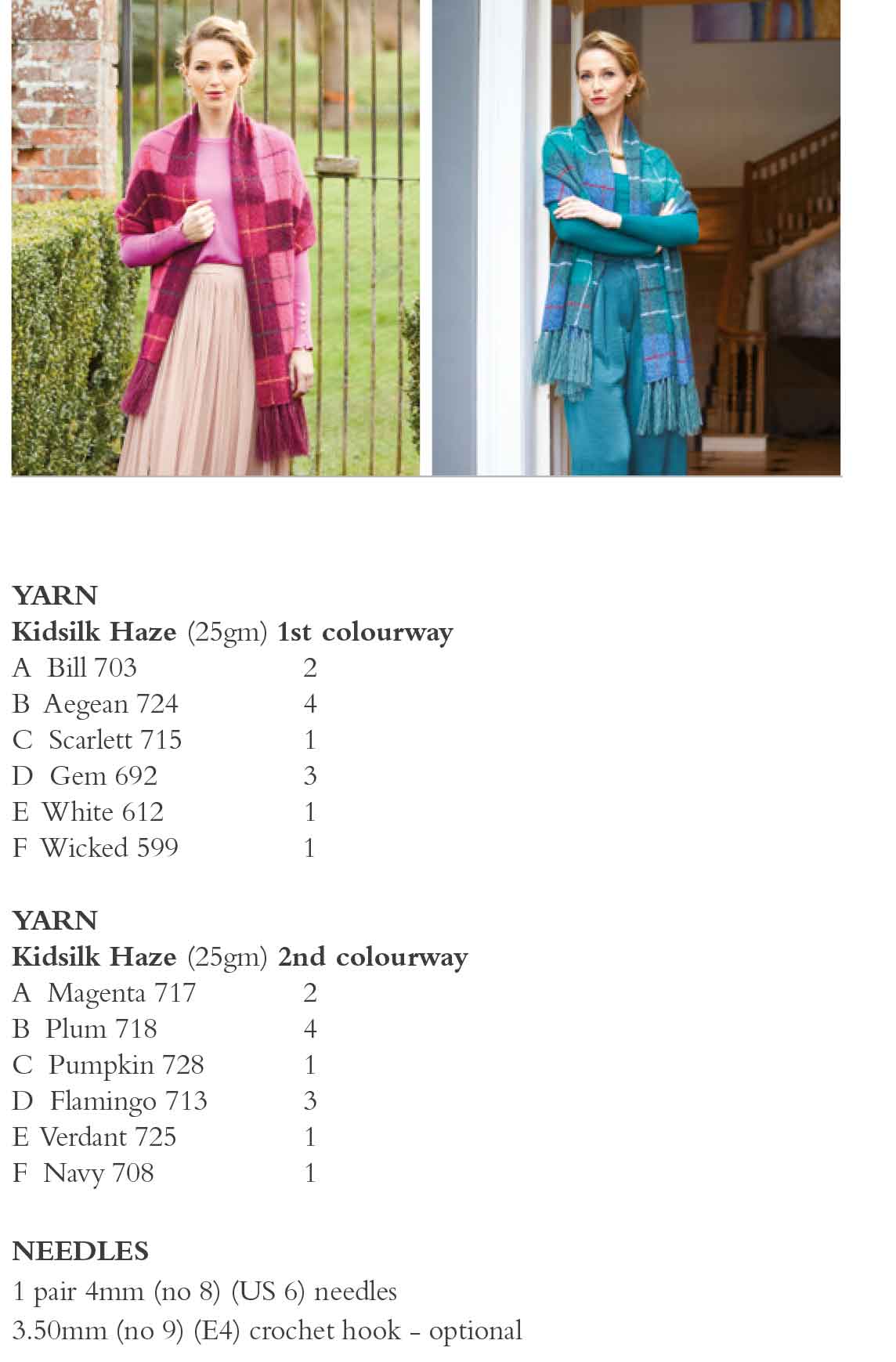 Wonderland Scarf in Rowan Kidsilk Haze - Digital Version Wonderland-ENP - Image 2