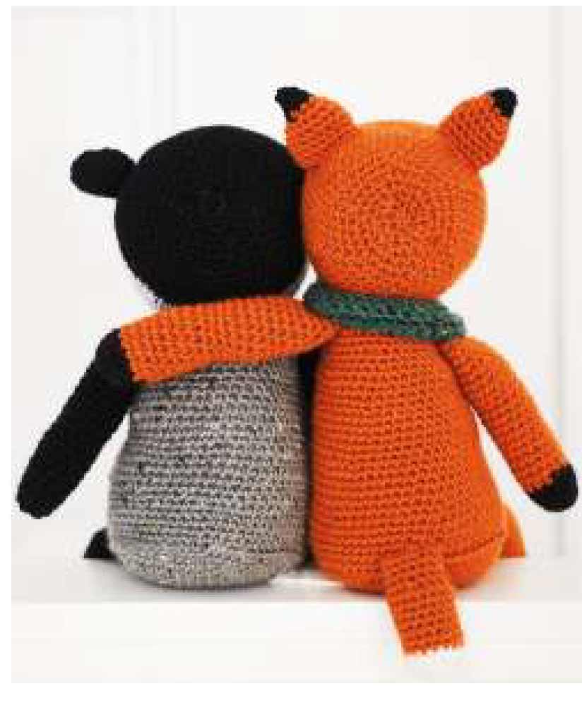 Woodland Toys in Stylecraft Life DK by Emma Varnam - Image 3