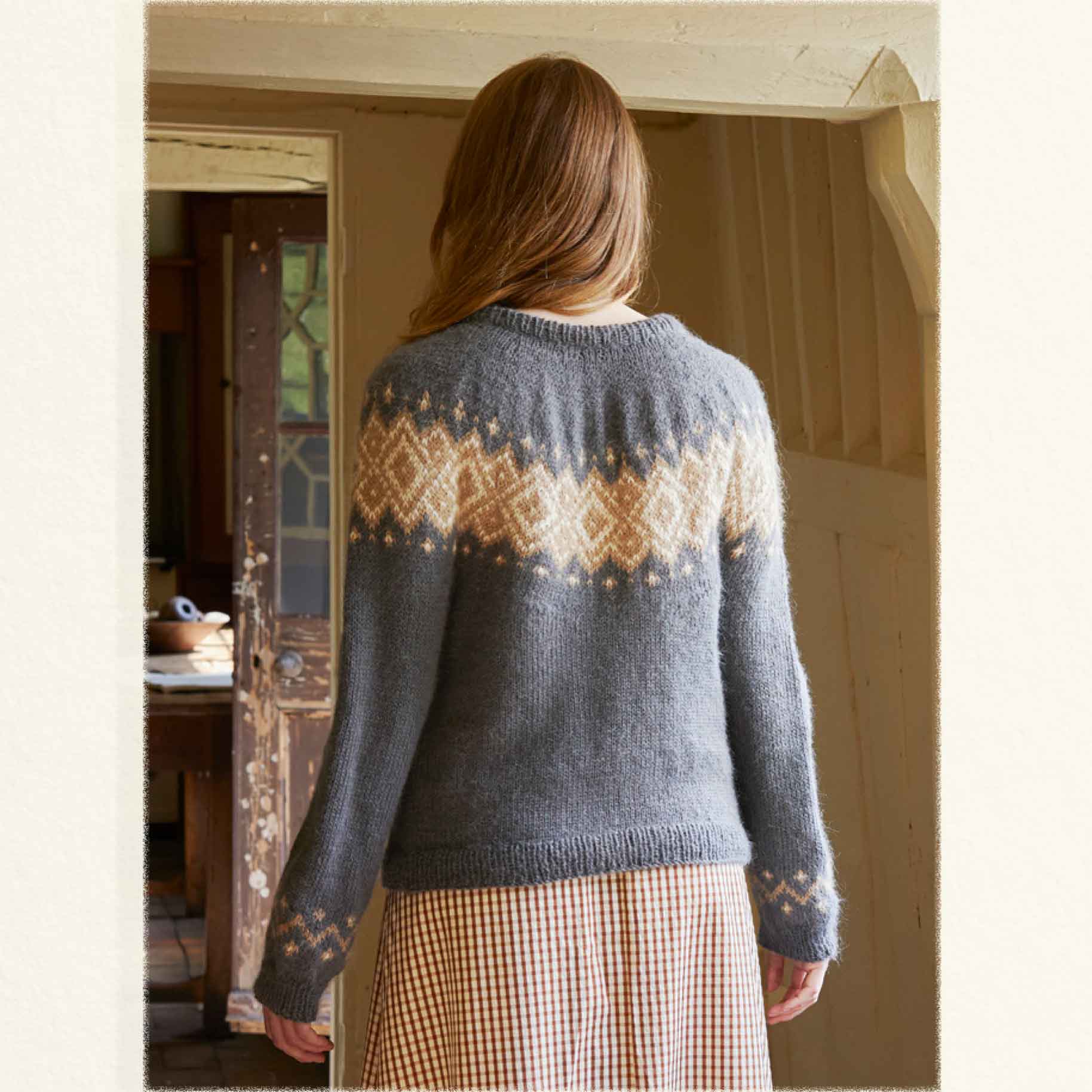 West Yorkshire Spinners Fable Brushed Aran - Folklore Pattern Book - Image 20