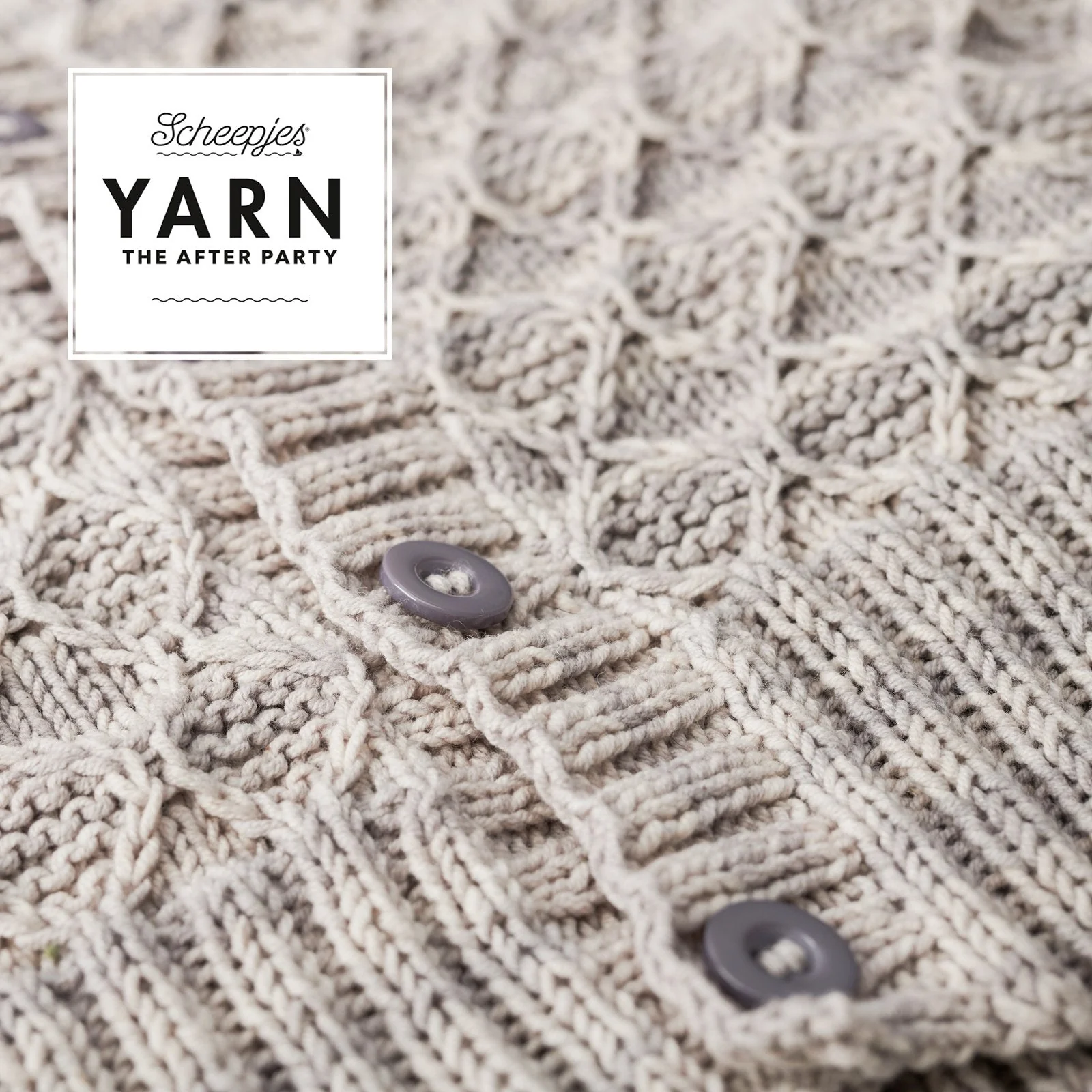 Yarn The After Party 107 Hogweed Cardigan Simy's Studio - Image 3