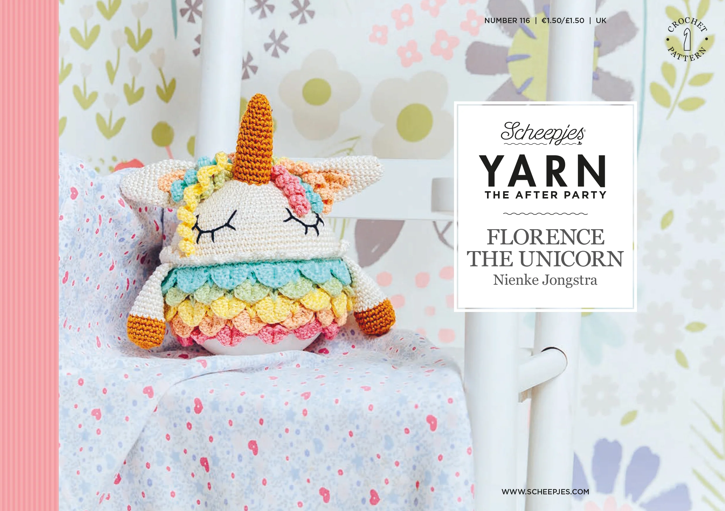 Yarn The After Party 116 - Florence The Unicorn by Nienke Jongstra