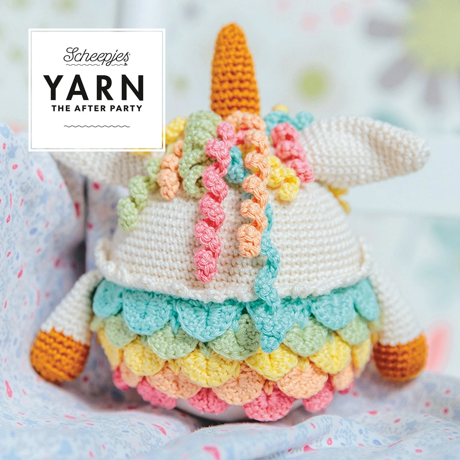 Yarn The After Party 116 - Florence The Unicorn by Nienke Jongstra - Image 3