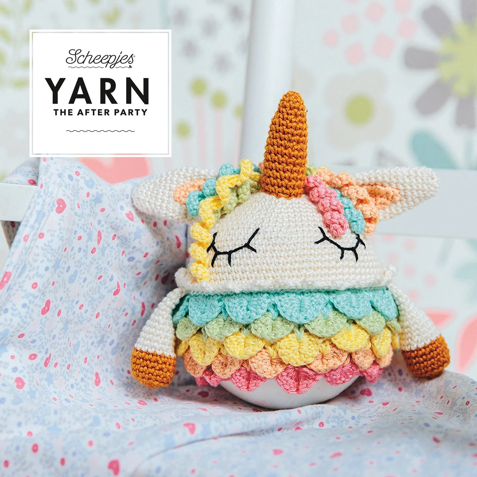 Yarn The After Party 116 - Florence The Unicorn by Nienke Jongstra - Image 4