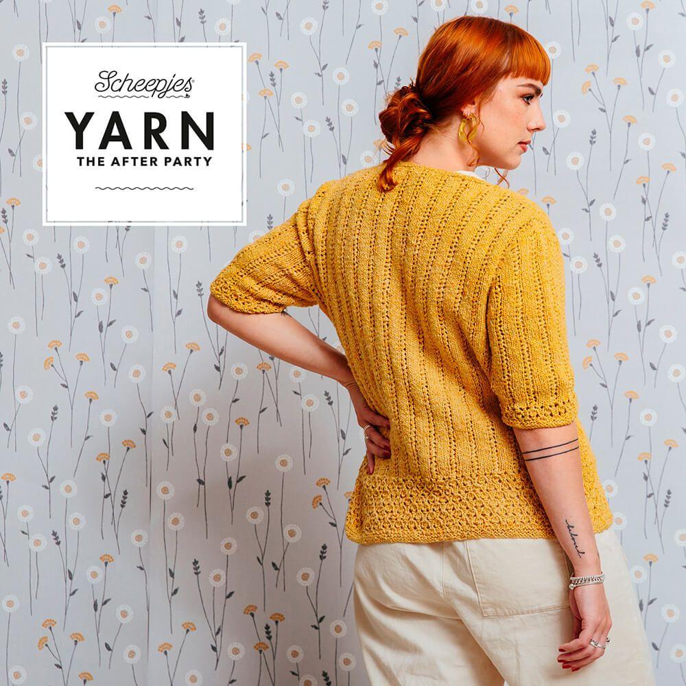 Yarn The After Party 121 - Worker Bee Cardigan Simy's Studio - Image 3