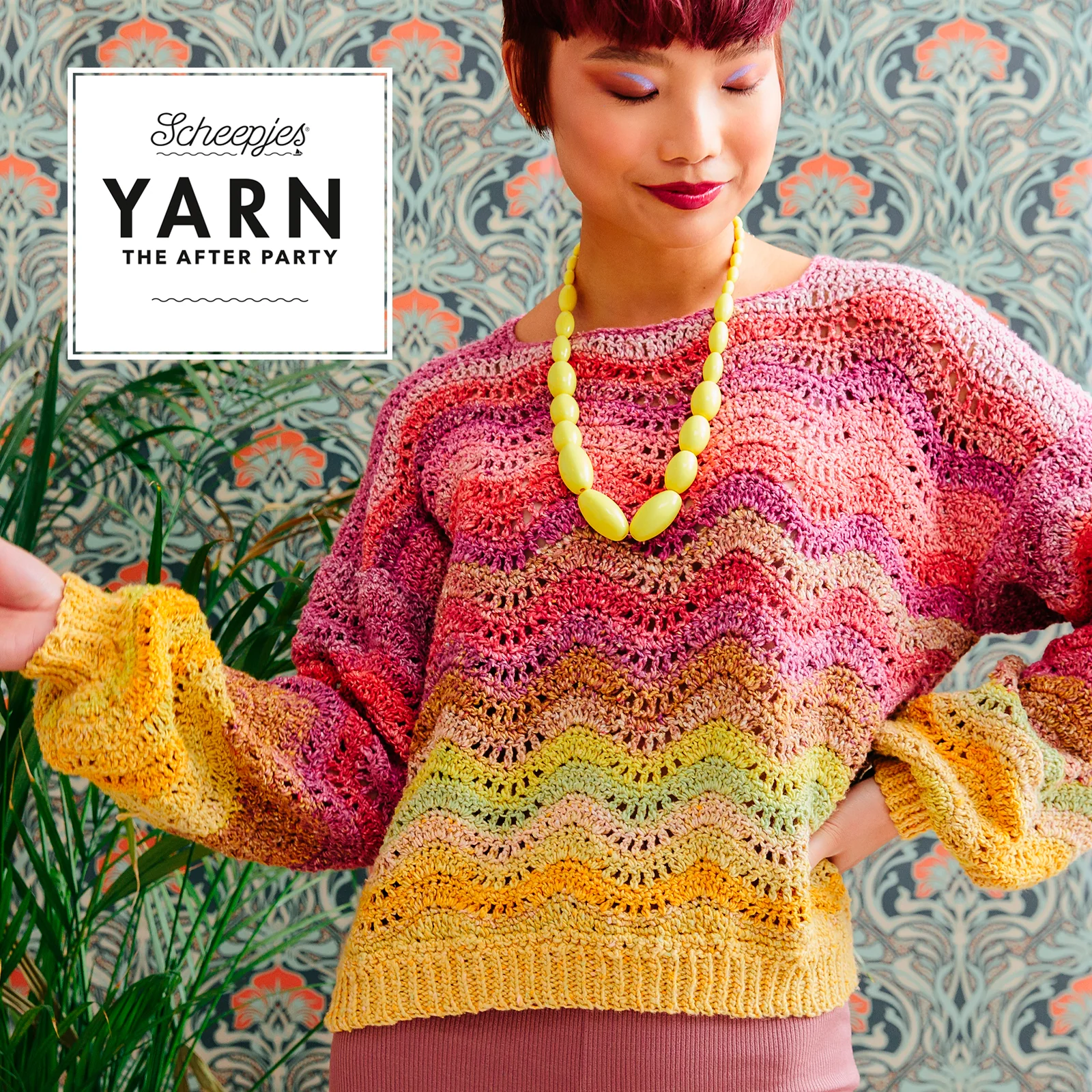 Yarn The After Party 125 - Misha Sweater by Fran Morgan - Image 2
