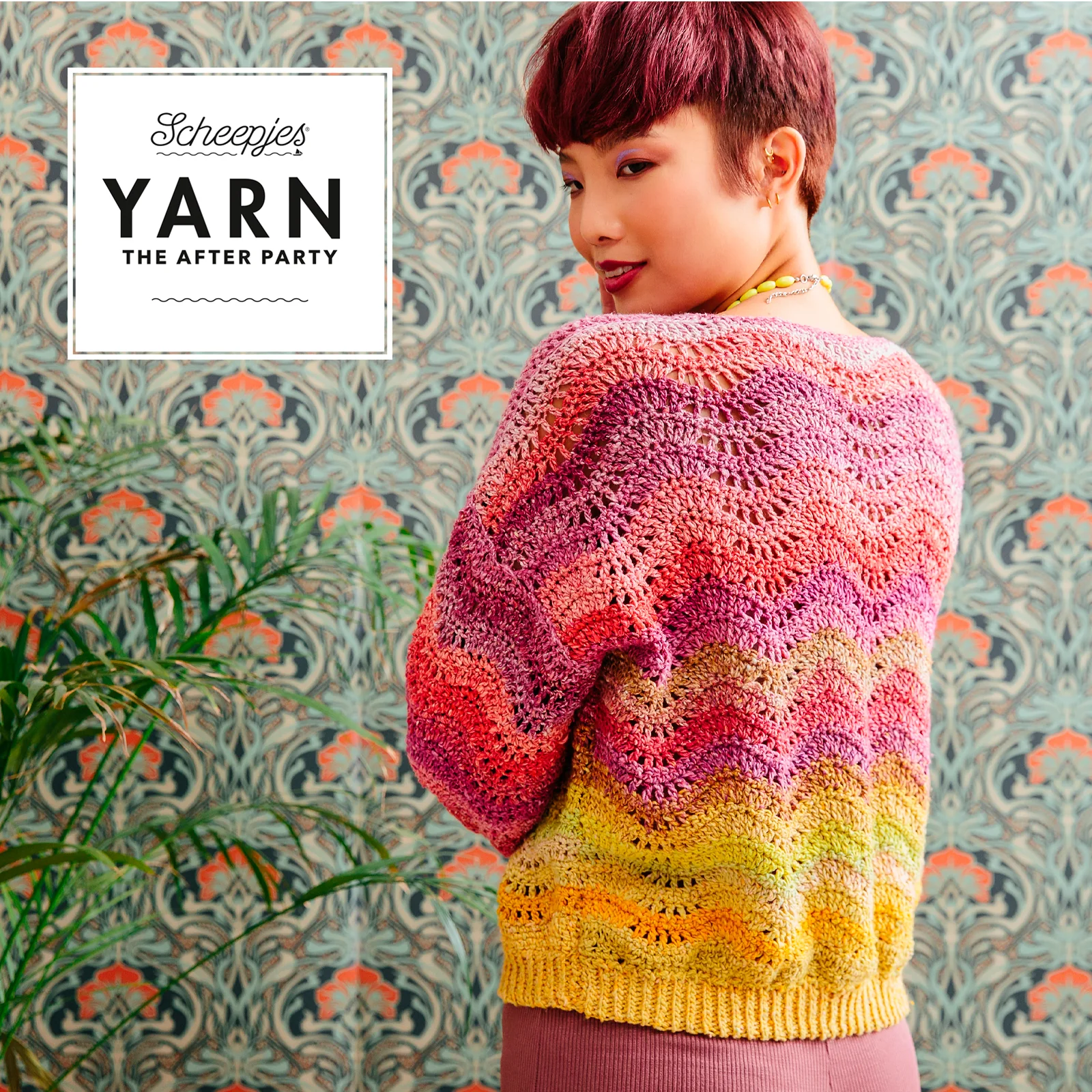 Yarn The After Party 125 - Misha Sweater by Fran Morgan - Image 3