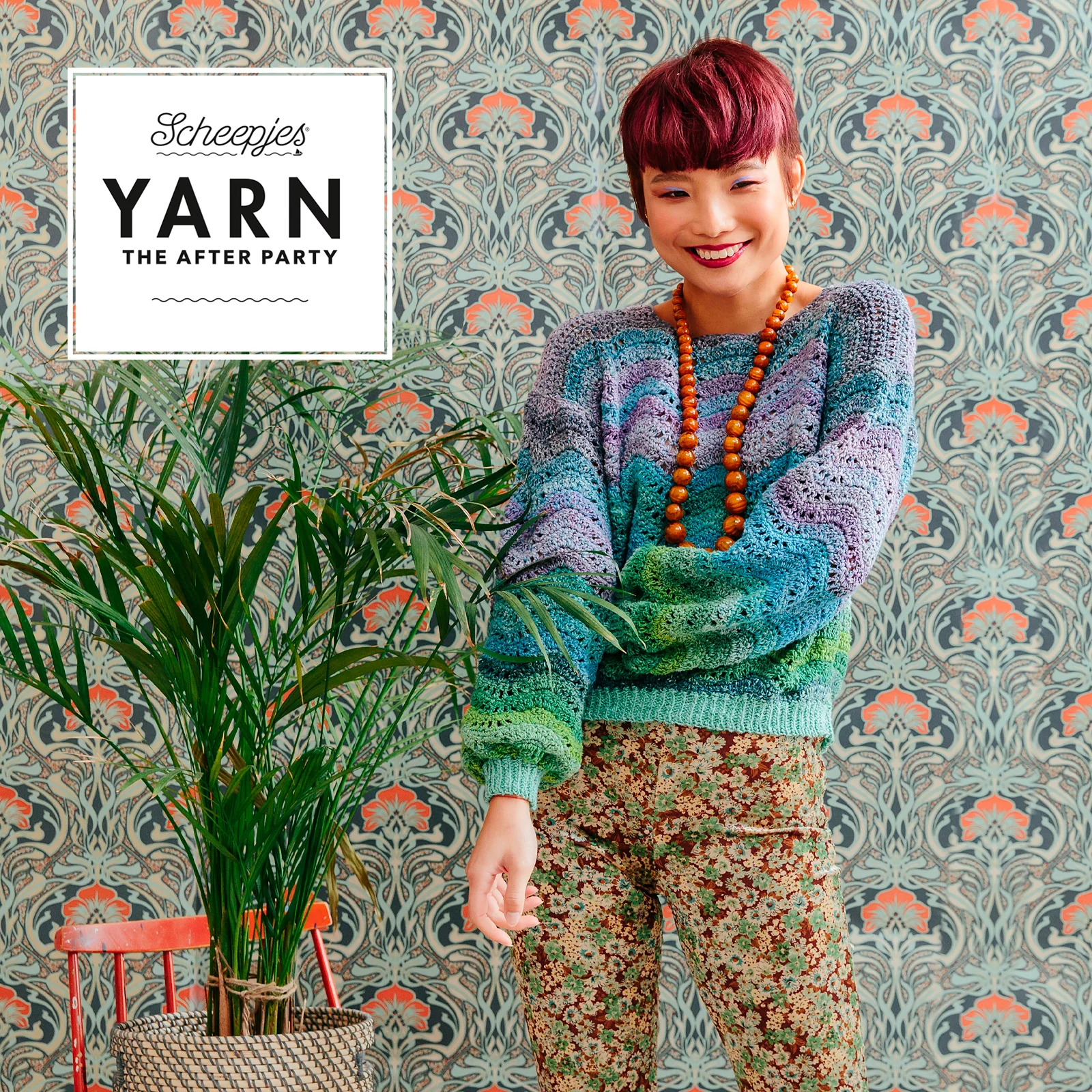 Yarn The After Party 125 - Misha Sweater by Fran Morgan - Image 4