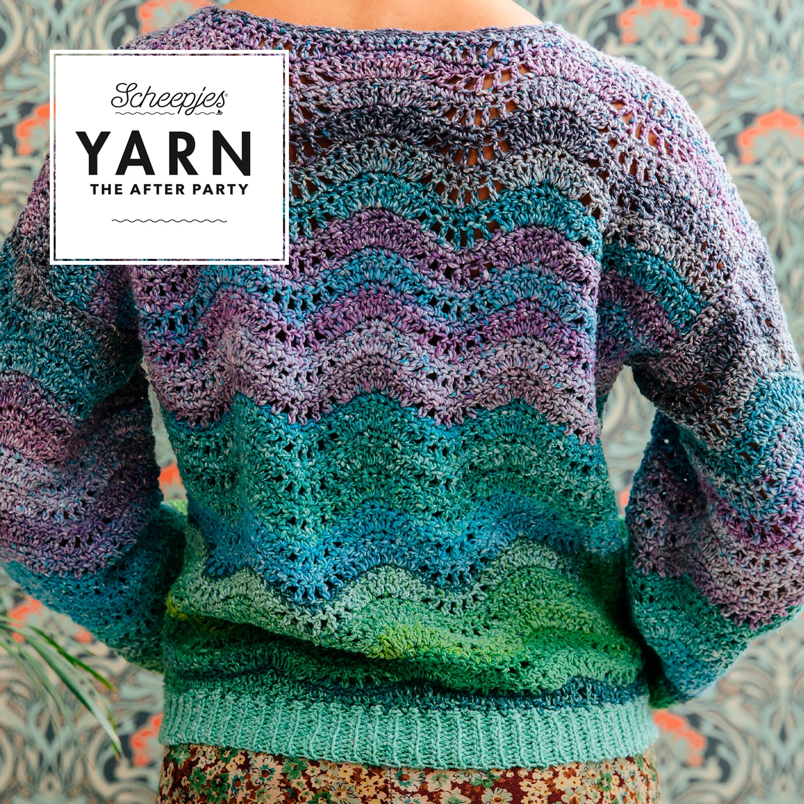 Yarn The After Party 125 - Misha Sweater by Fran Morgan - Image 5