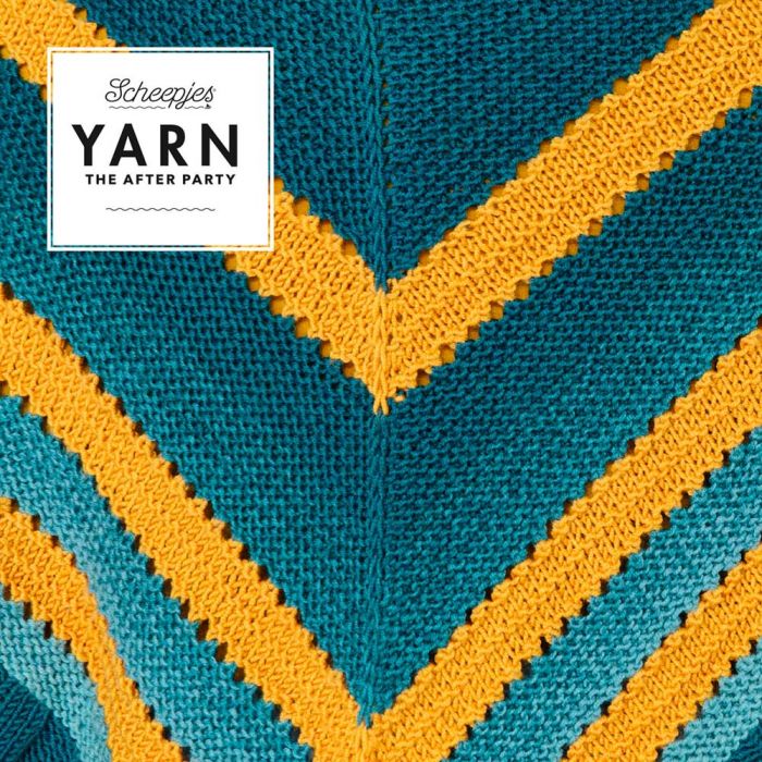 Yarn The After Party 137 - Shawl for Adventures by Judith Heller - Image 2