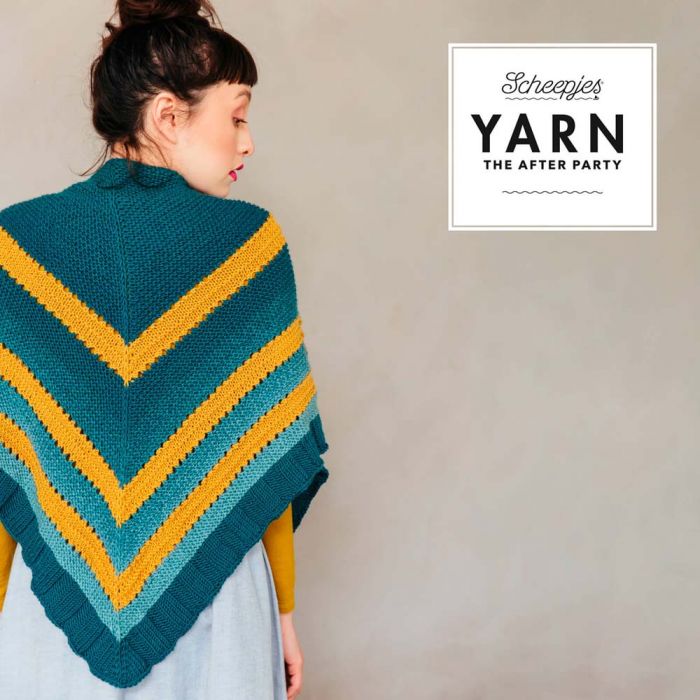 Yarn The After Party 137 - Shawl for Adventures by Judith Heller - Image 3