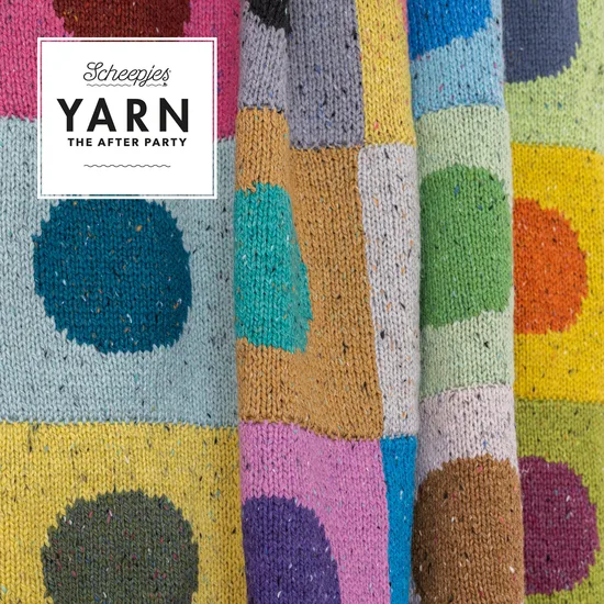 Yarn The After Party 147 - Whole Lot of Dots Blanket Simy's Studio - Image 2