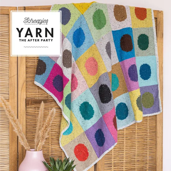 Yarn The After Party 147 - Whole Lot of Dots Blanket Simy's Studio - Image 3