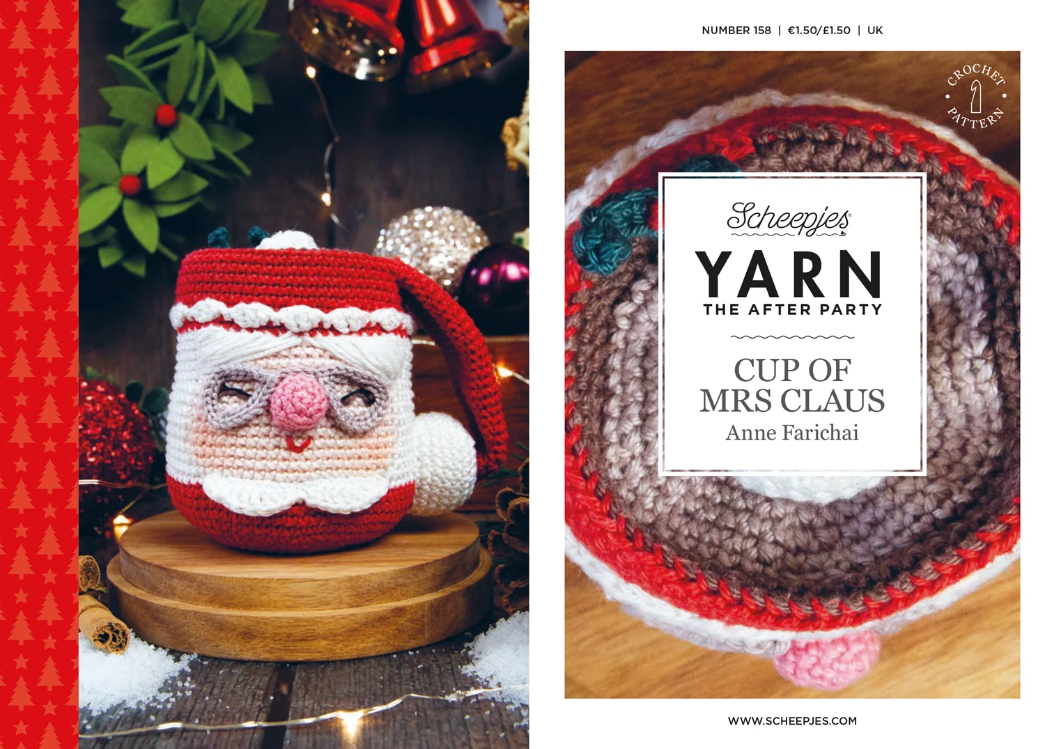 Yarn The After Party 158 - Cup Of Mrs Claus by Anne Farichai - Image 2