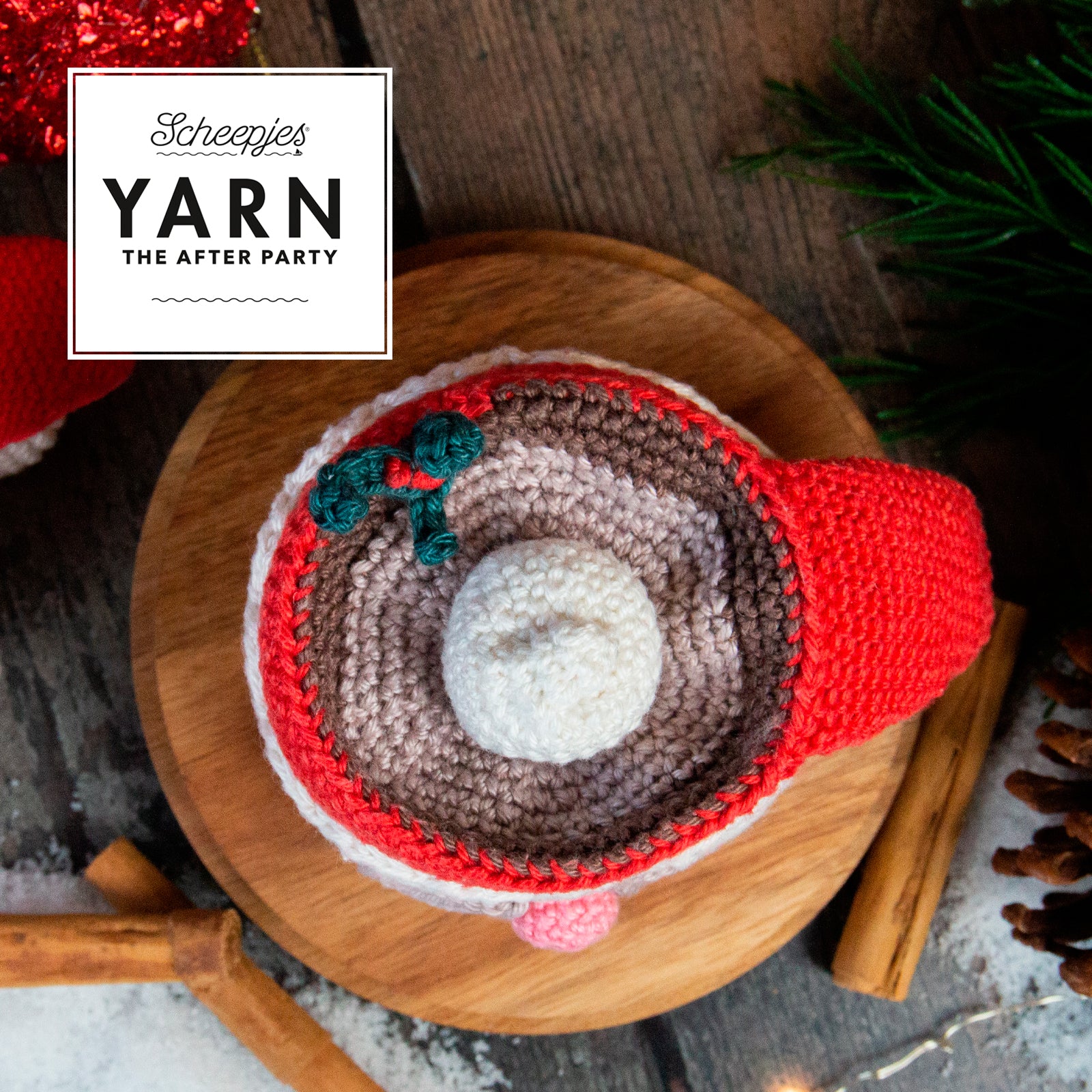 Yarn The After Party 158 - Cup Of Mrs Claus by Anne Farichai - Image 3