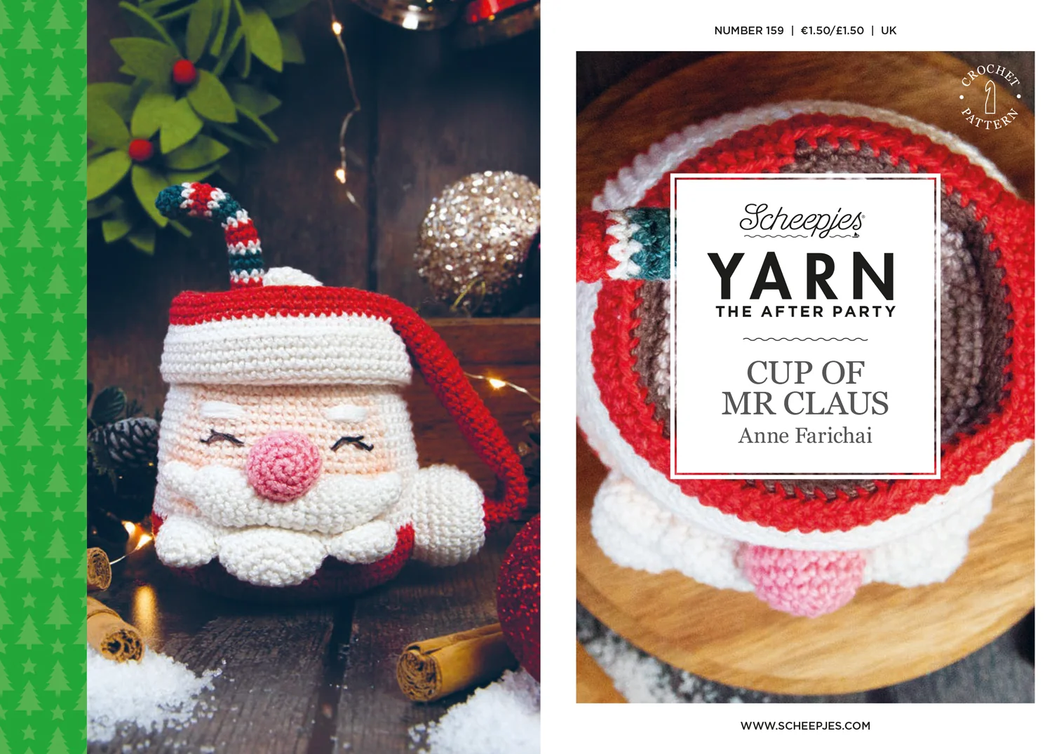 Yarn The After Party 159 - Cup Of Mr Claus by Anne Farichai - Image 2