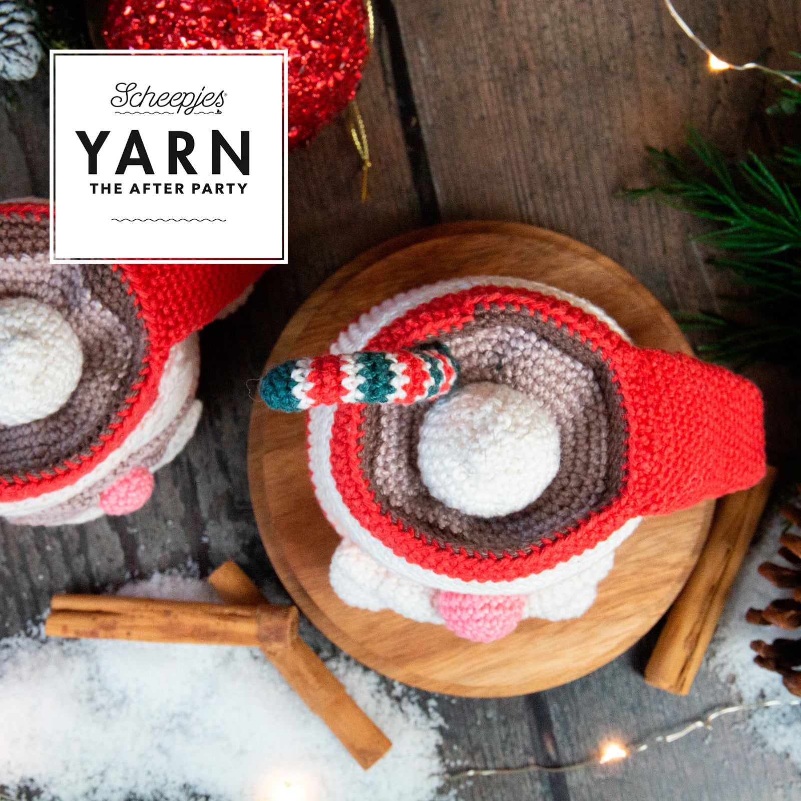 Yarn The After Party 159 - Cup Of Mr Claus by Anne Farichai - Image 3
