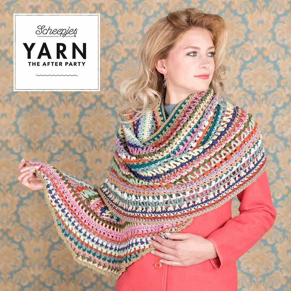 Yarn The After Party 20 Wrapket Scarf by Ali Campbell