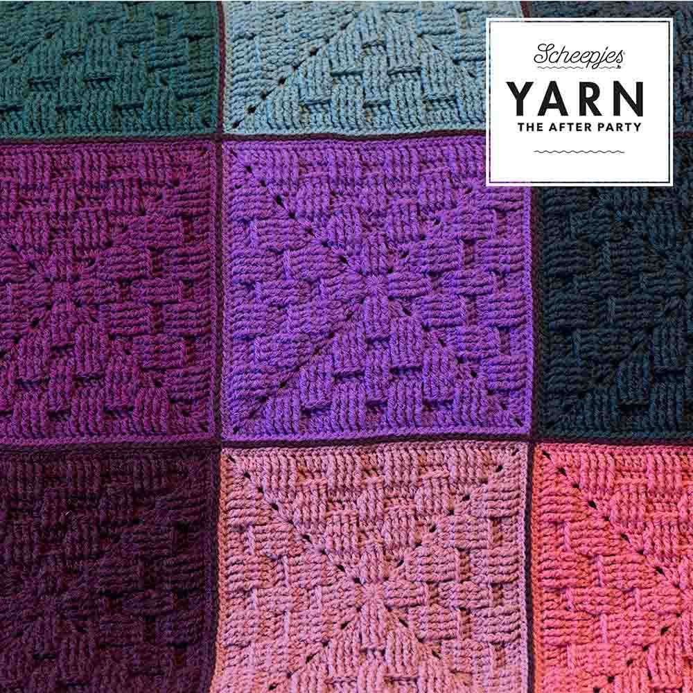 Yarn The After Party 203 -Scrumptious Squares Blanket - Johanna Lindahl - Image 3