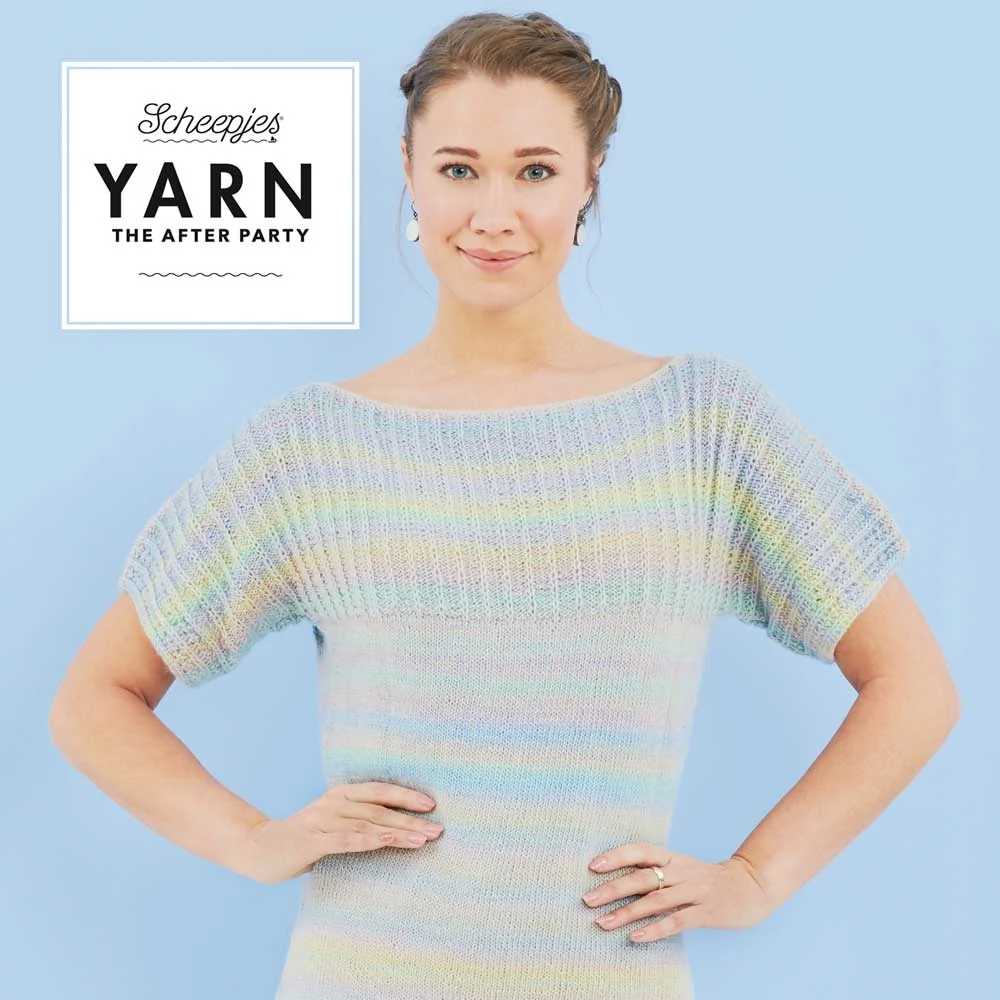 Yarn The After Party 43 Pegasus Tunic by Gaia Tarantino in Scheepjes Our Tribe