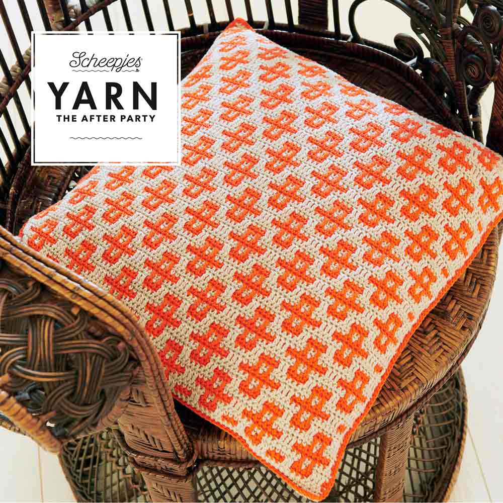 Yarn The After Party 44 Busy Bees Cushion by Esme Crick - Image 2