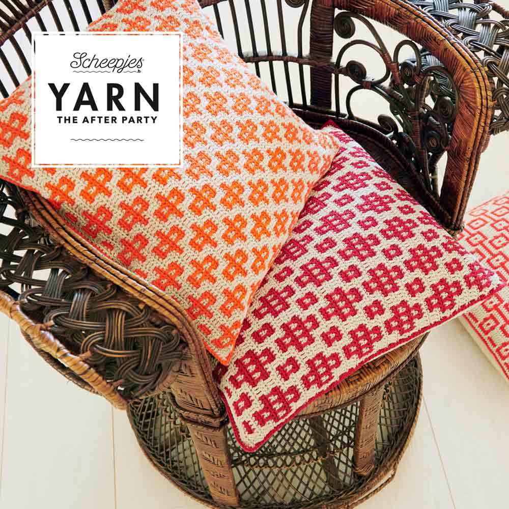 Yarn The After Party 45 Swifts Cushion by Esme Crick - Image 2