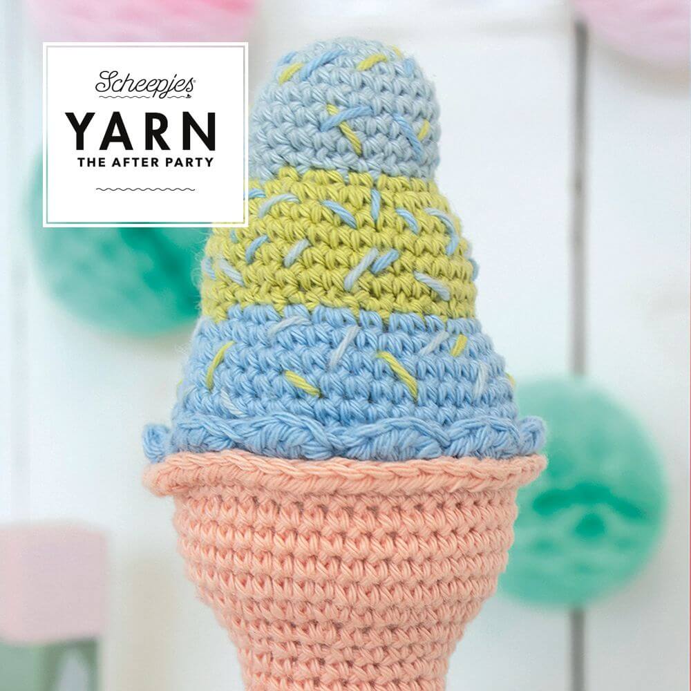 Yarn The After Party 56 Ice Cream Rattle by Joke Postma - Image 3