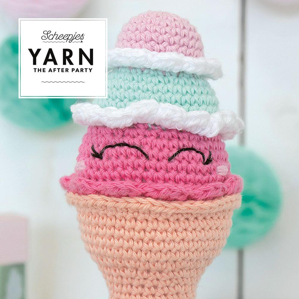 Yarn The After Party 56 Ice Cream Rattle by Joke Postma - Image 4